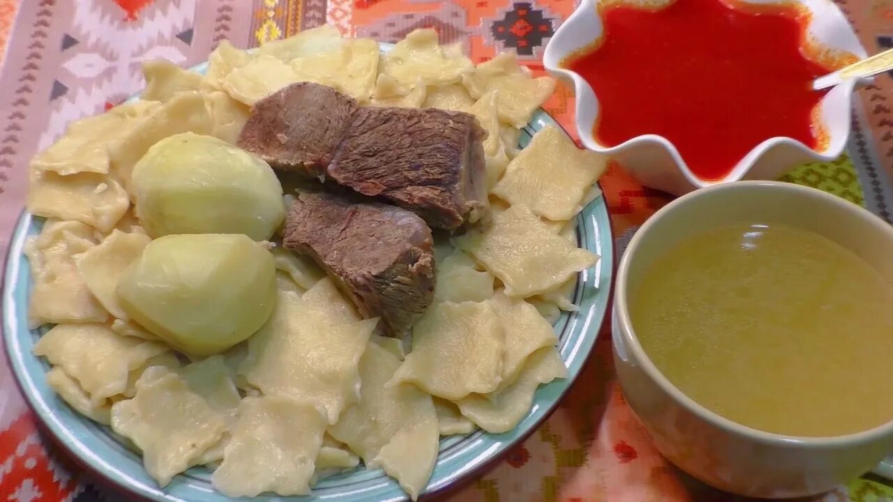 Кумыкские национальные блюда рецепты с фото