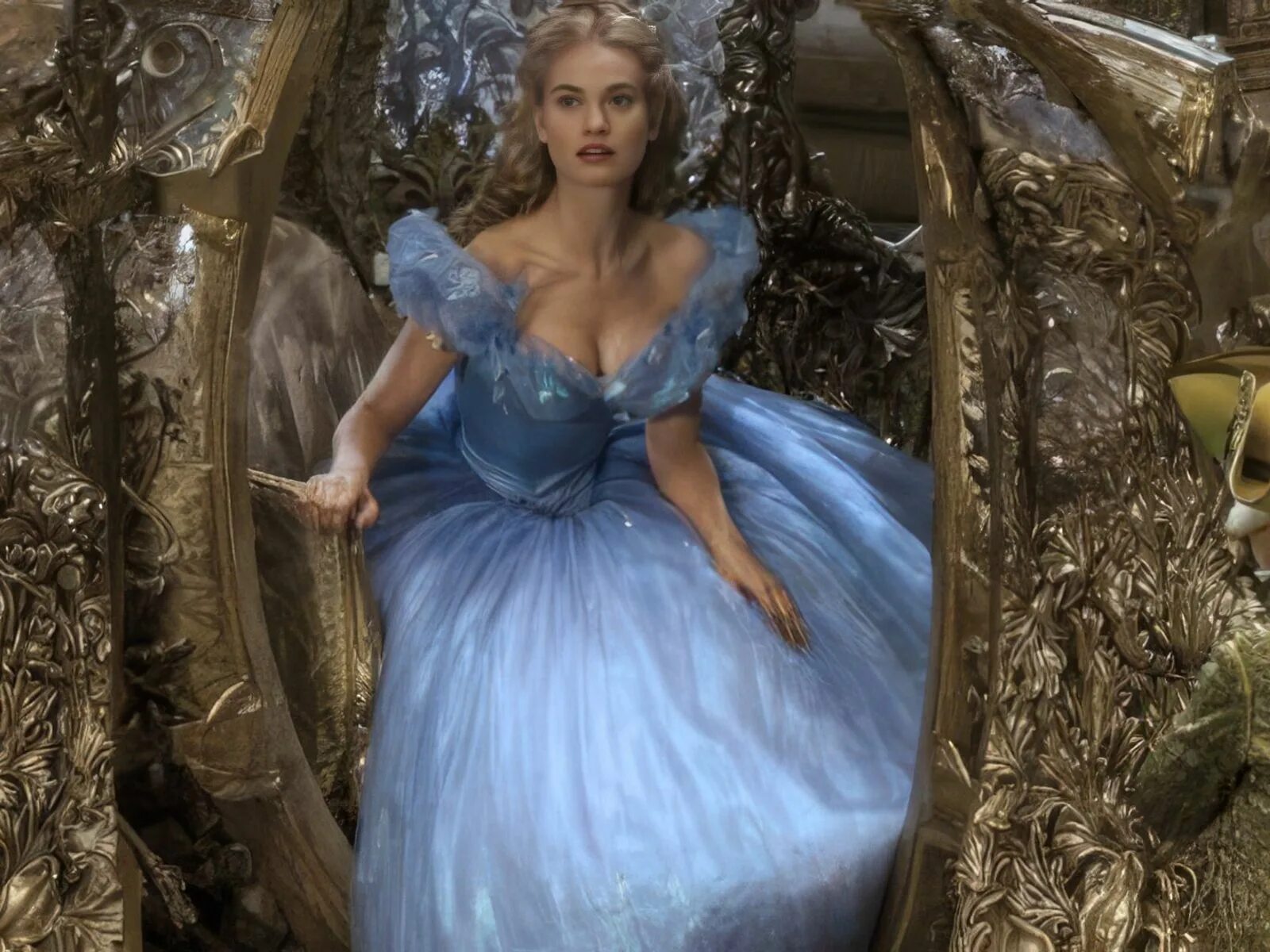 Золушка (Cinderella) 2015. Золушка 2015 Бонем Картер.