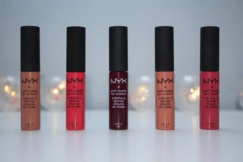 NYX Soft Matte Lip Creams Review.