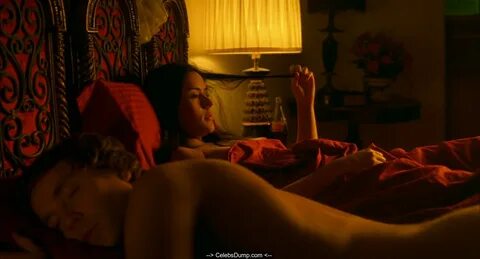 Catalina Sandino Moreno naked at The Hottest State (2006) .