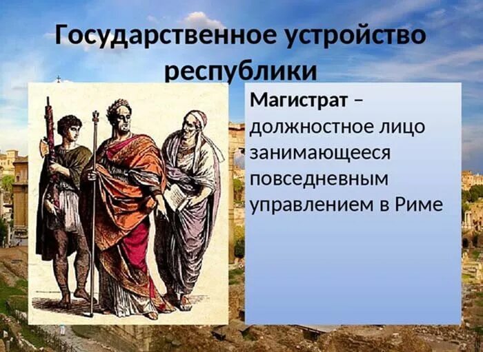 Образование римской Республики. Возникновение Республики в Риме. Установление римской Республики. Ранняя Римская Республика.