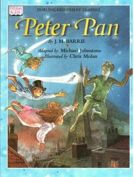 Питер пэн переводы. Обложка книги Питер пен на английском. Peter Pan книга.