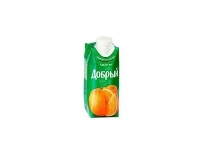 Сок добрый производство