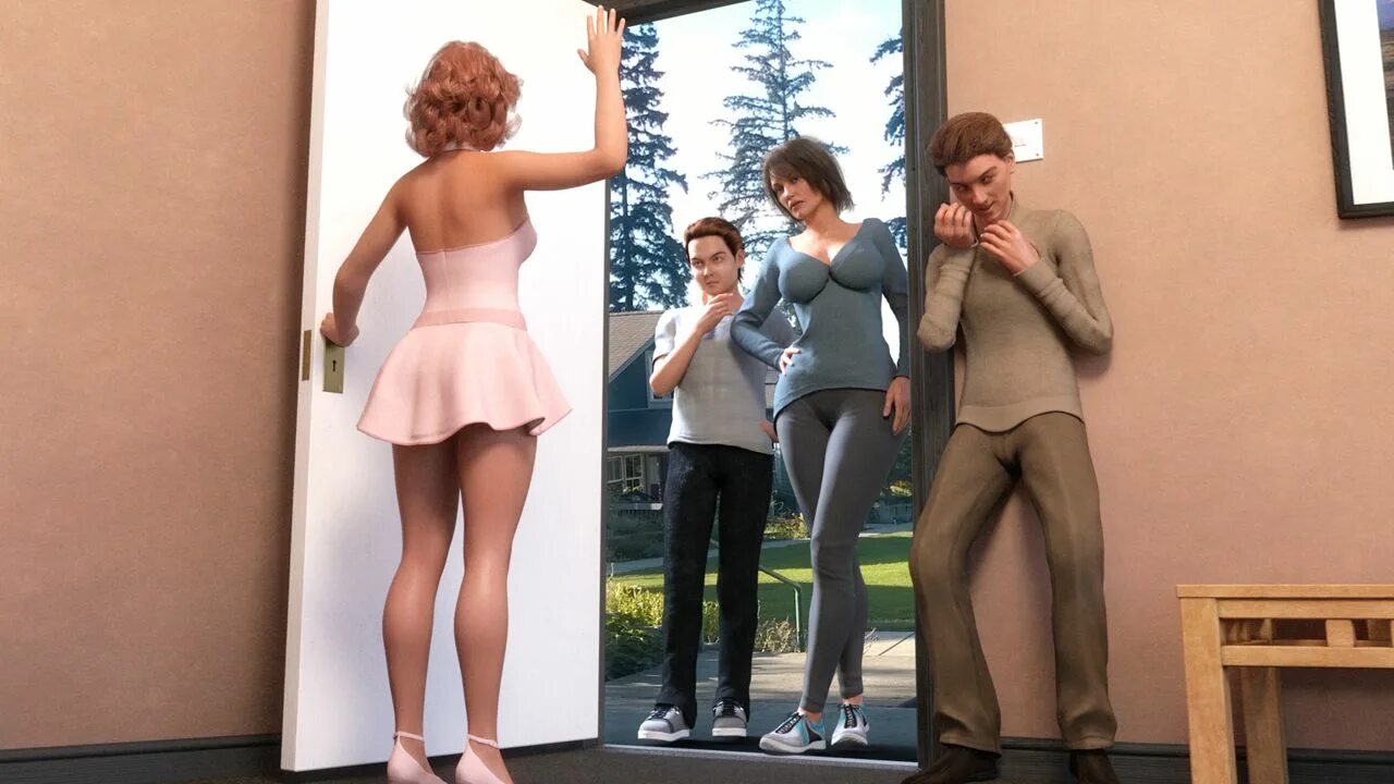 Visit aunt sara