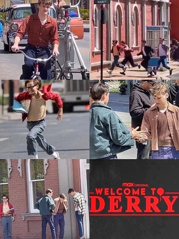 Добро пожаловать в дэрри. Welcome to derry дата выхода