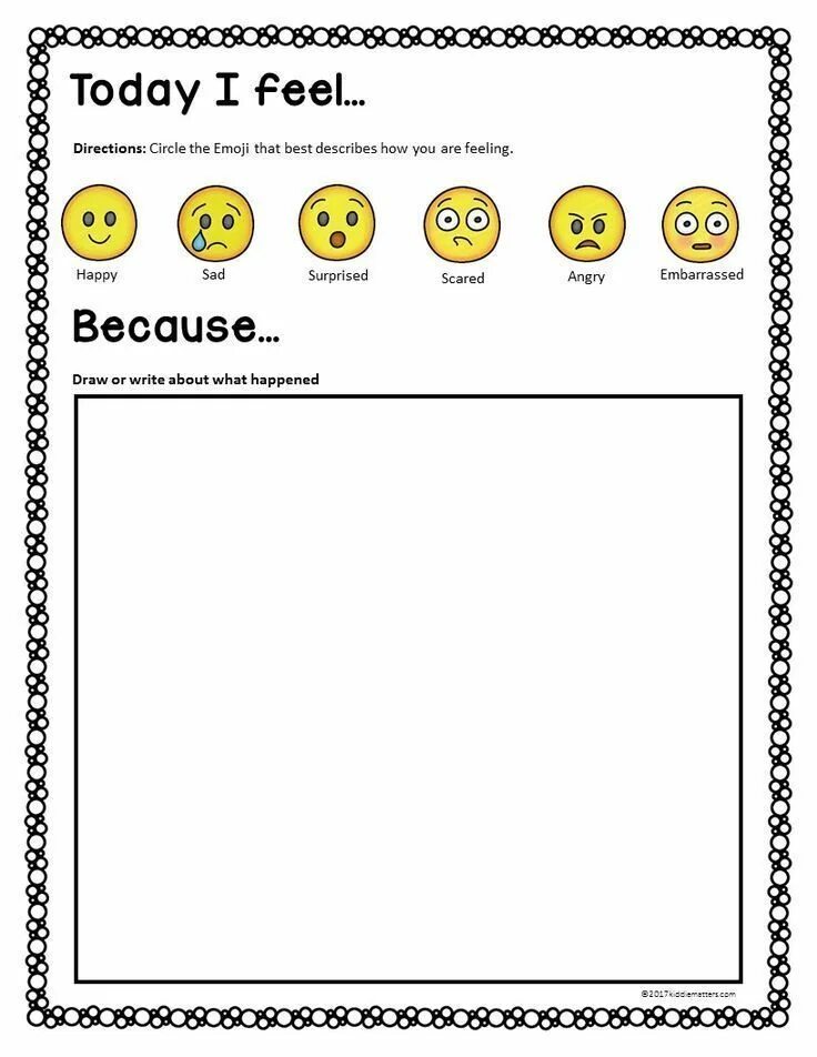 Feelings game. Draw and write about your feeling. Expressing feelings. A Journal of feelings.