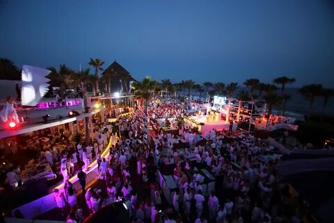 NIKKI Beach White Party - Marbella Events Guide.