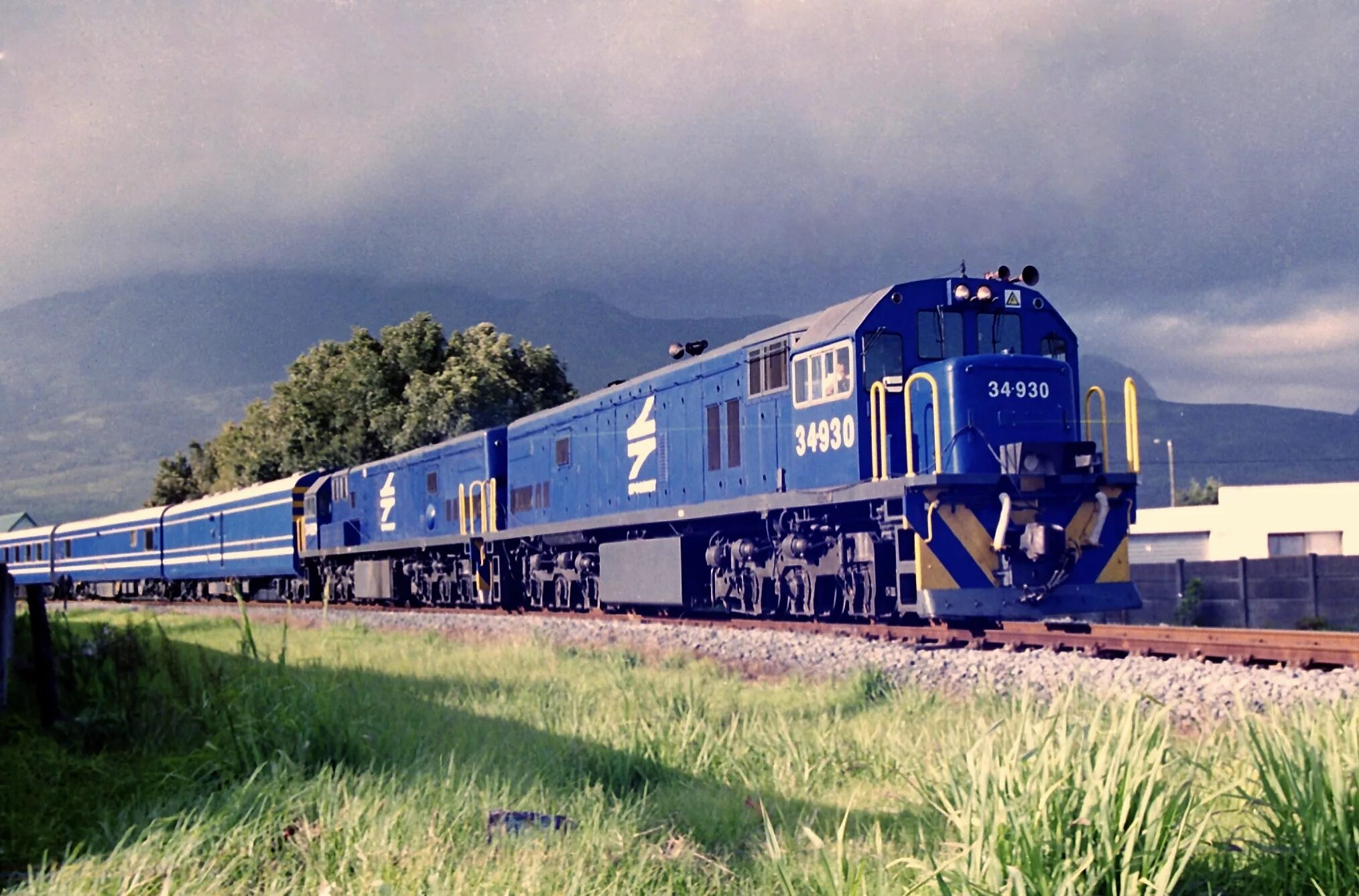 The longest railway