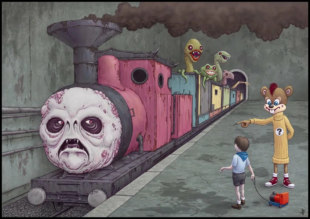 Поезд кошмаров