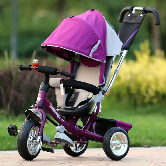 Велосипеды с родительской ручкой от года. Baby Trike 8. Трехколесный велосипед. Велосипед с ручкой. Трёхколёсный велосипед с ручкой.