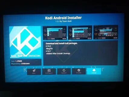 Installer для тв