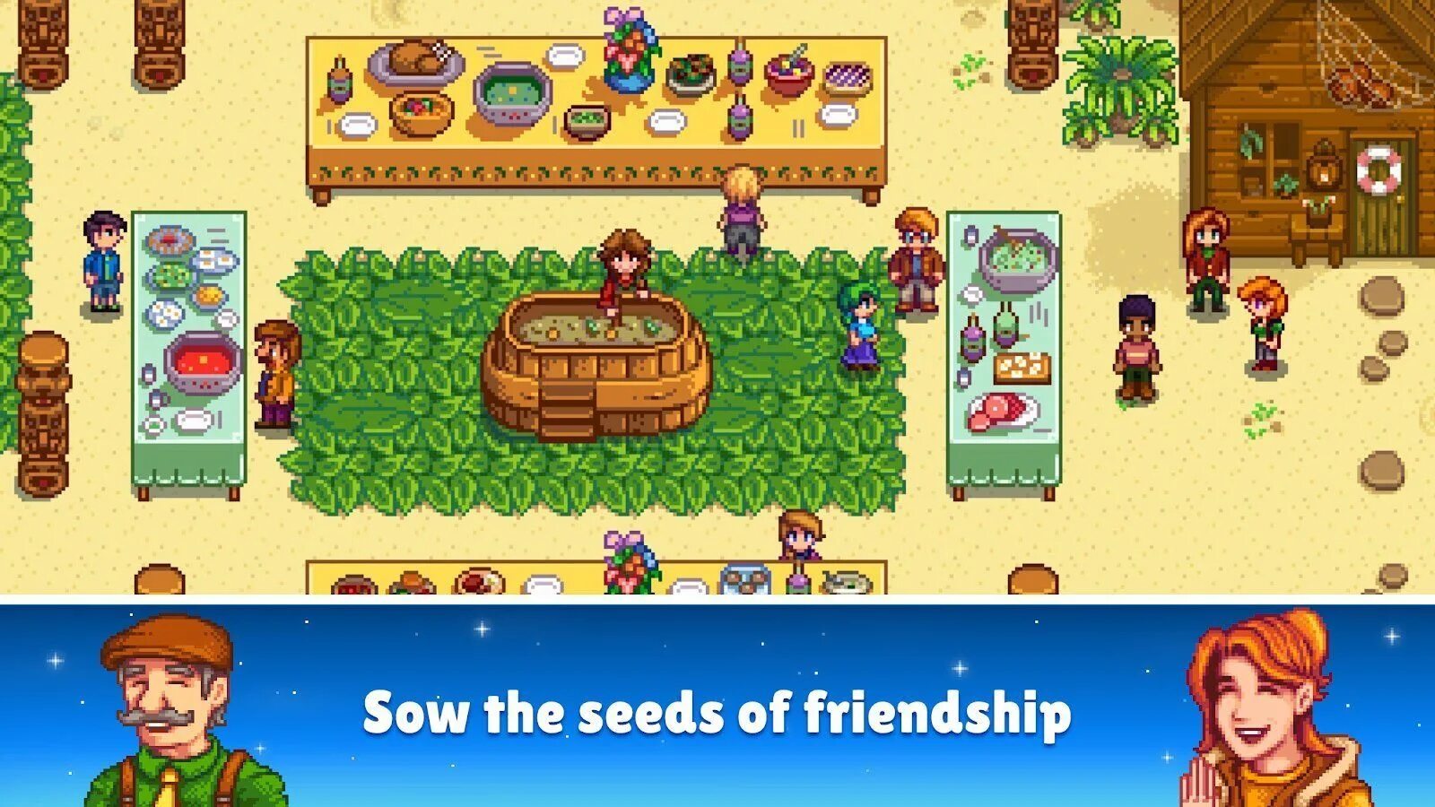 Stardew valley деревня. Как установить stardew valley на андроид. 6. 5. Stardew valley хлев.