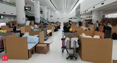 Картонные кровати на олимпиаде