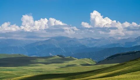 Пейзажи казахстана