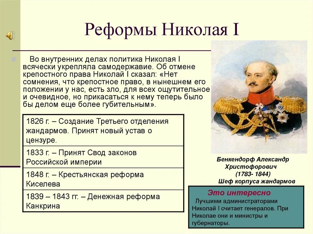 Реформы Николая 1 таблица. Реформы Николая 1 1825-1855 таблица. Денежная реформа киселева