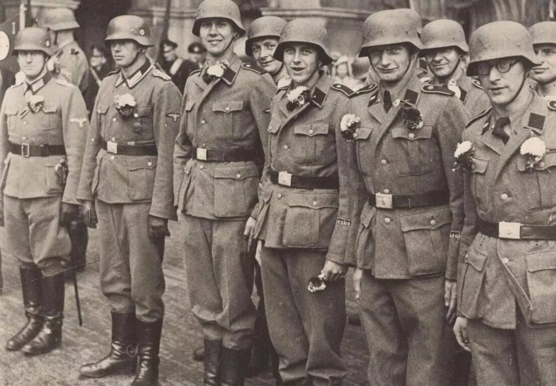 Сс ж. Армия третьего рейха СС. СС войска Германии. Боец Ваффен-СС. SD Waffen SS форма.