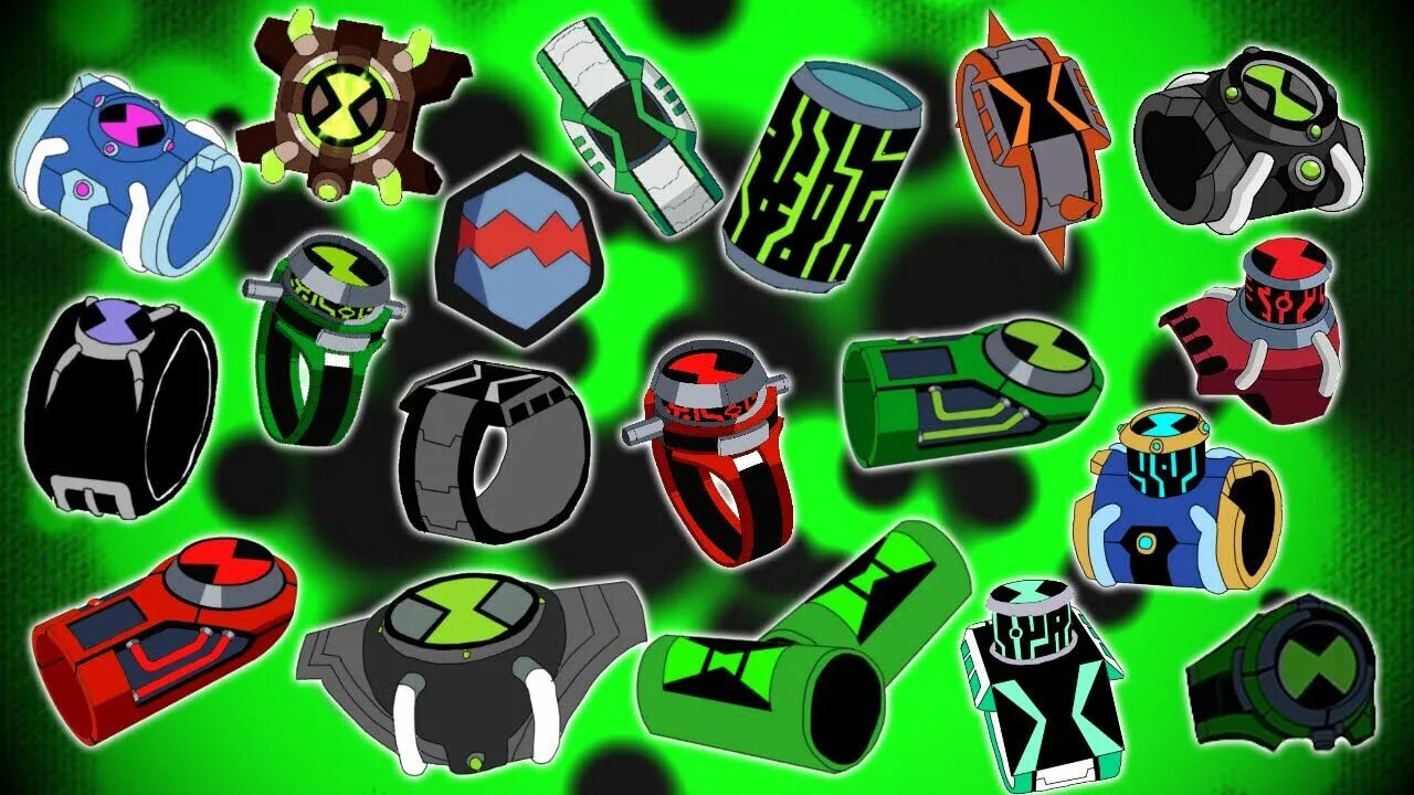 Ben 10, Ben 10 alien force, Character design