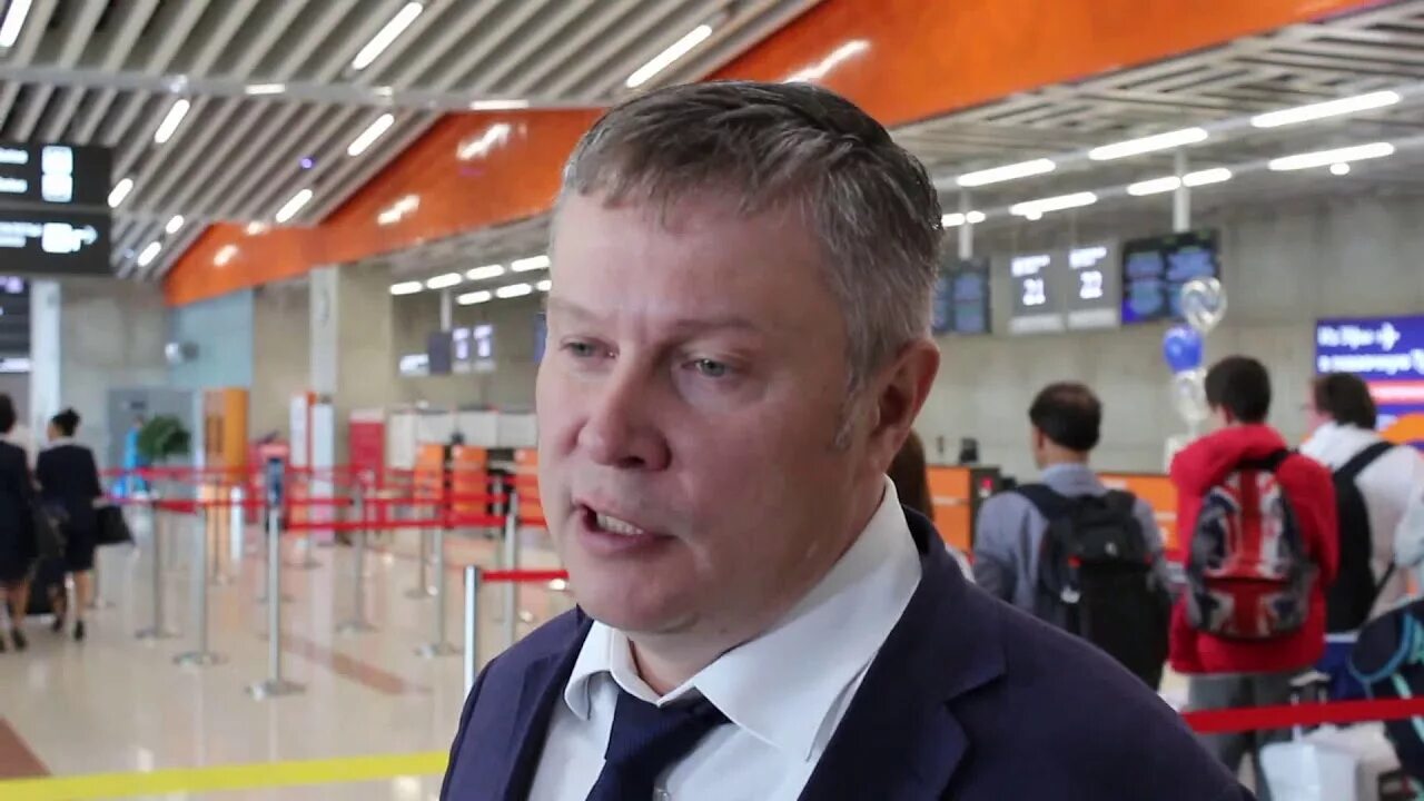 Директор аэропорта фото Хабаровский аэропорт стал лауреатом премии "Звезда Дальнего Востока" смотреть