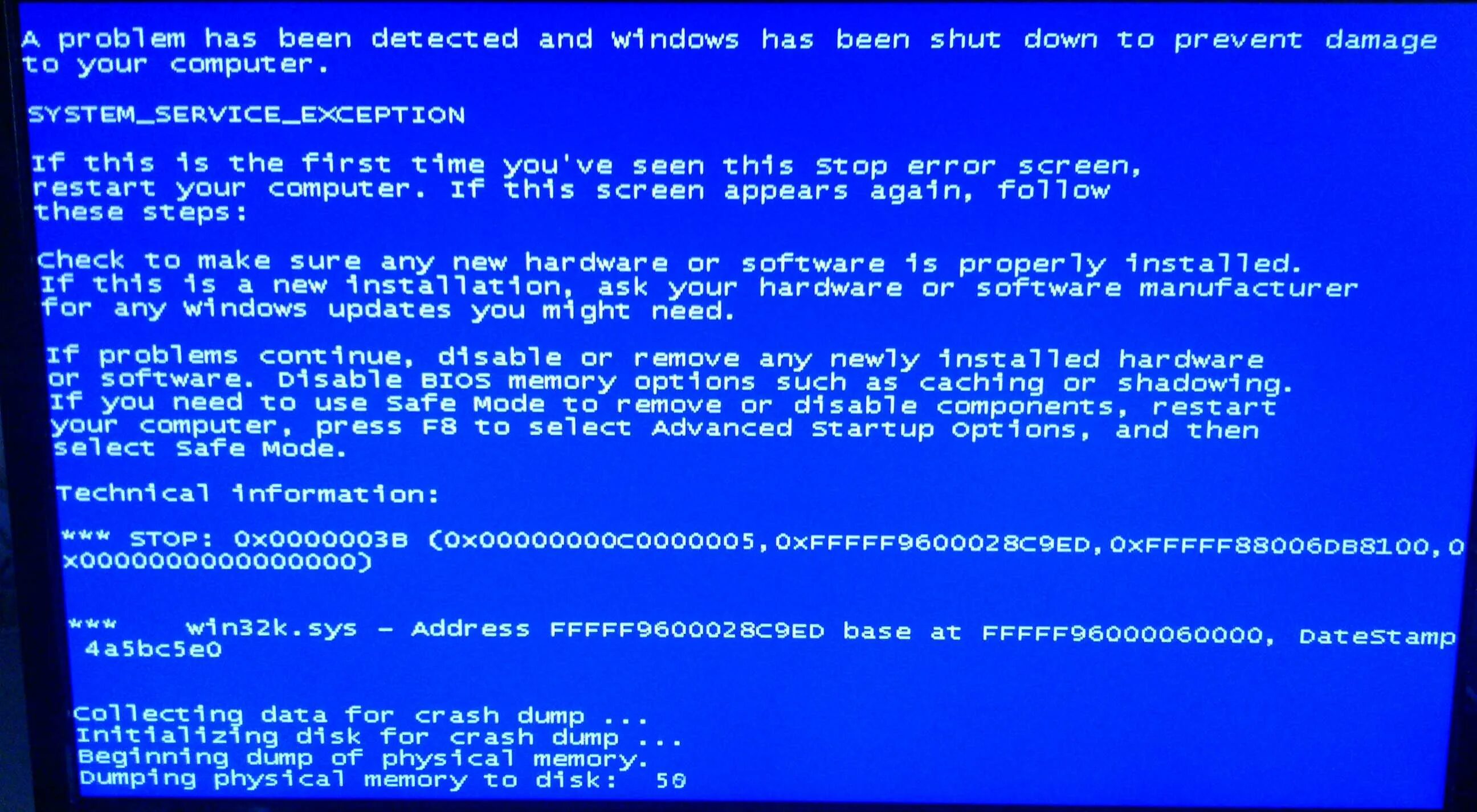 Unexpected kernel mode ошибка. Ошибка crash dump. синий экран kernel mode. синий экран на ноутбуке. initializing disk for crash dump перевод на русский.