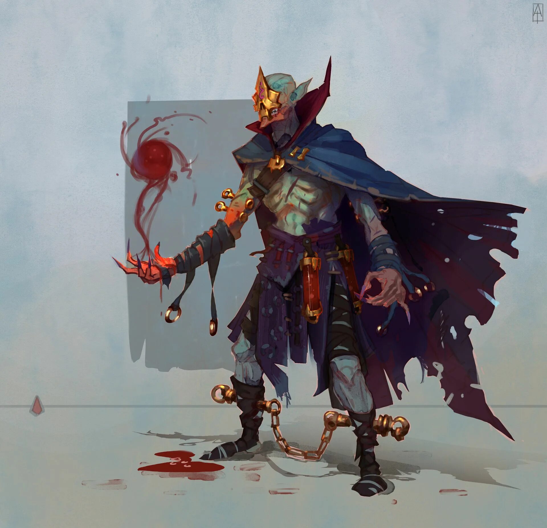Concept art fantasy