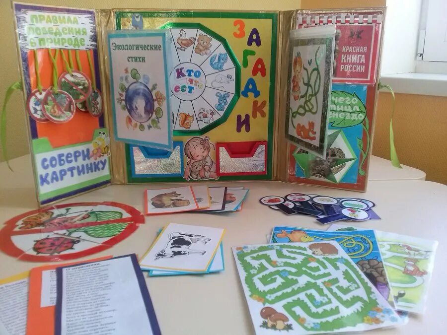 лэпбук земля