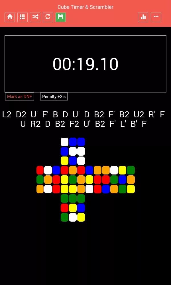 Cubing time. Cube timer. Таймер для кубика Рубика.