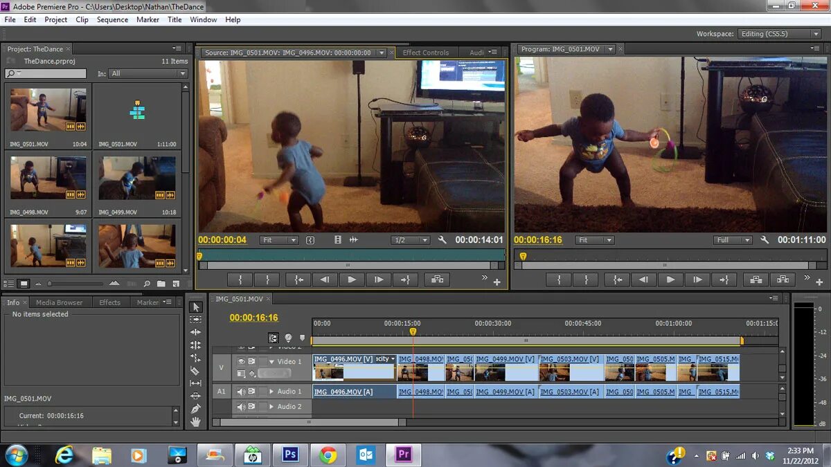 Non-Linear editing. Non-Linear editing – NLE. Linear vs Nonlinear Video Editor. Project sequence.