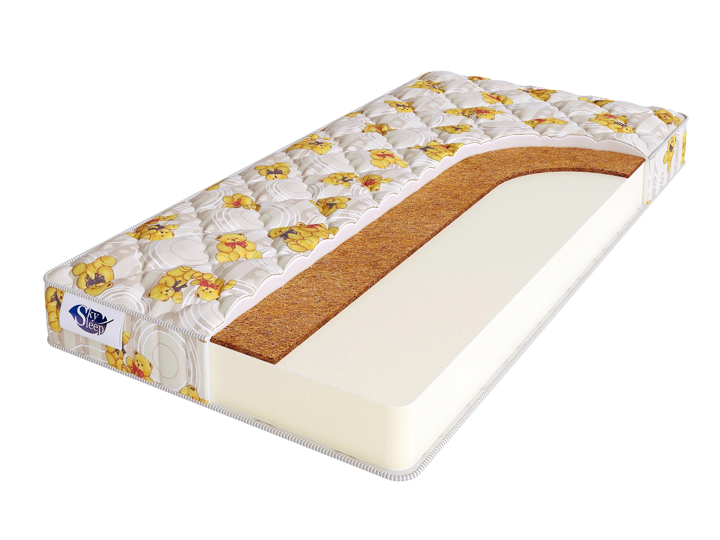 Матрас Cocos Slim 80х200. Матрас детский Skysleep Kiddy Cocos 9 90x200 ортопедический. Матрас Skysleep Roller Cotton 14 Cocos 80x190 ортопедический. Матрас детский Skysleep Kiddy Mix 80x160 ортопедический. Детские матрасы наполнители