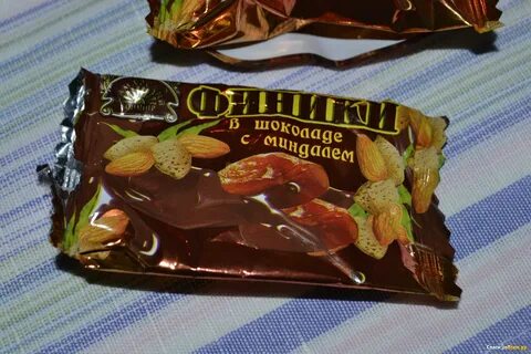 Финики в шоколаде