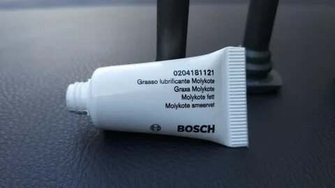 Смазка bosch