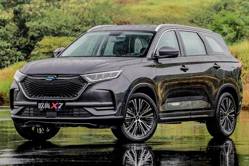 Suv x