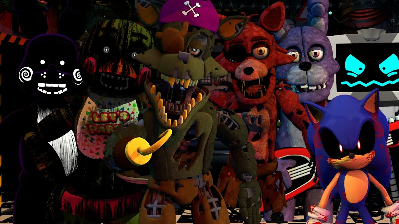 Мод на фнаф ucn. Fnaf 560. 1984 год фнаф. гейм джолт фнаф пародии. новый сезон фнаф.