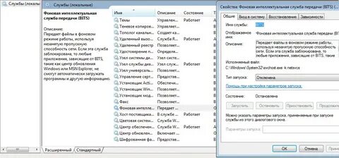 Программа службы