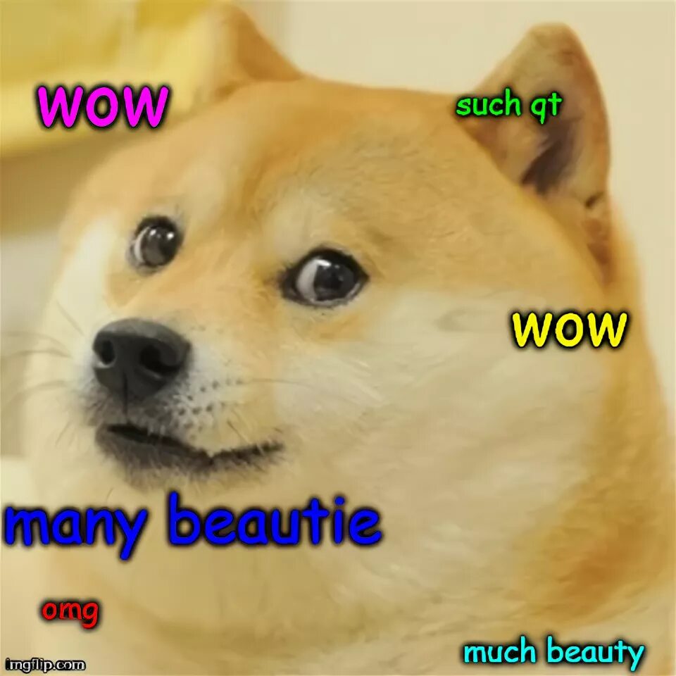 Вау дог. Wow such Doge. Such much wow. So much wow. Such ru