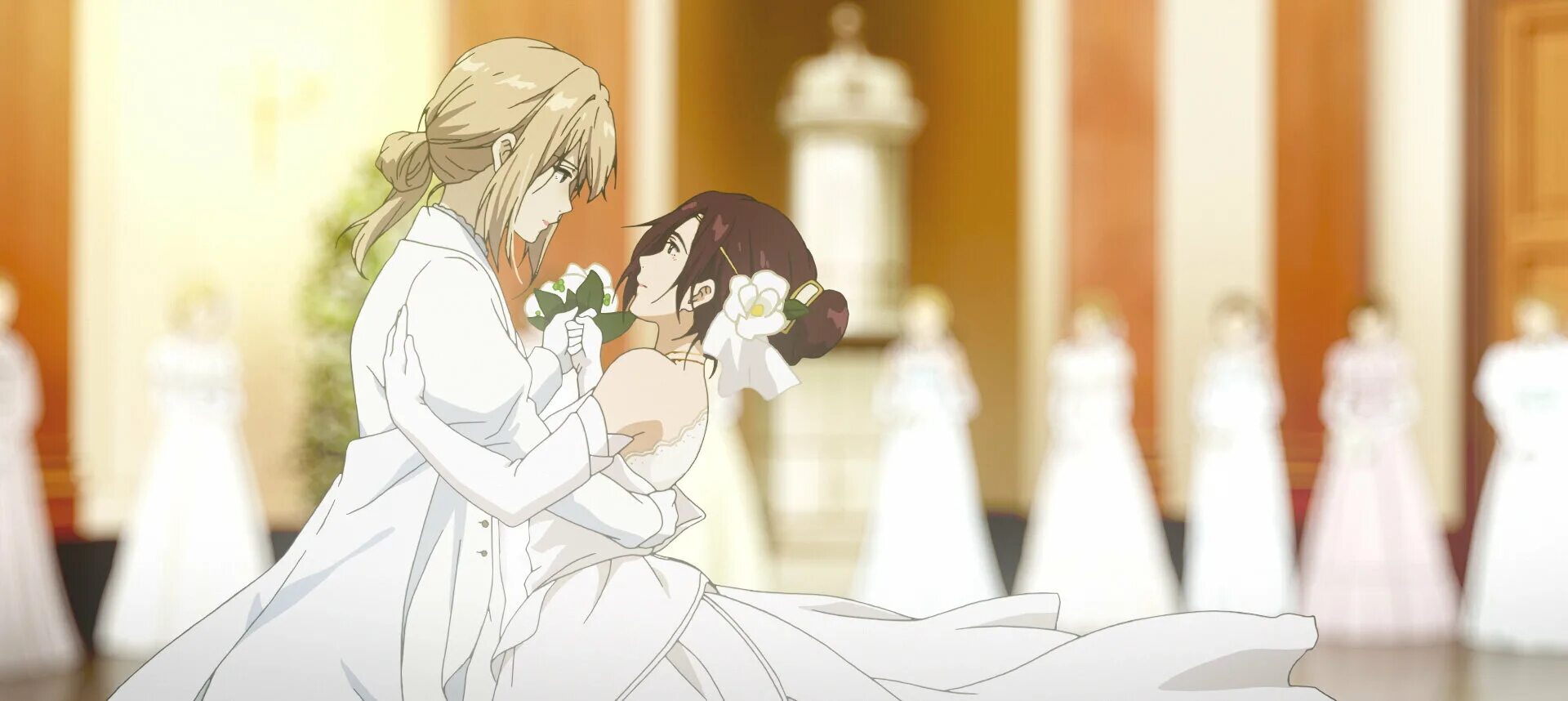 вайолет эвергарден и призрак пера