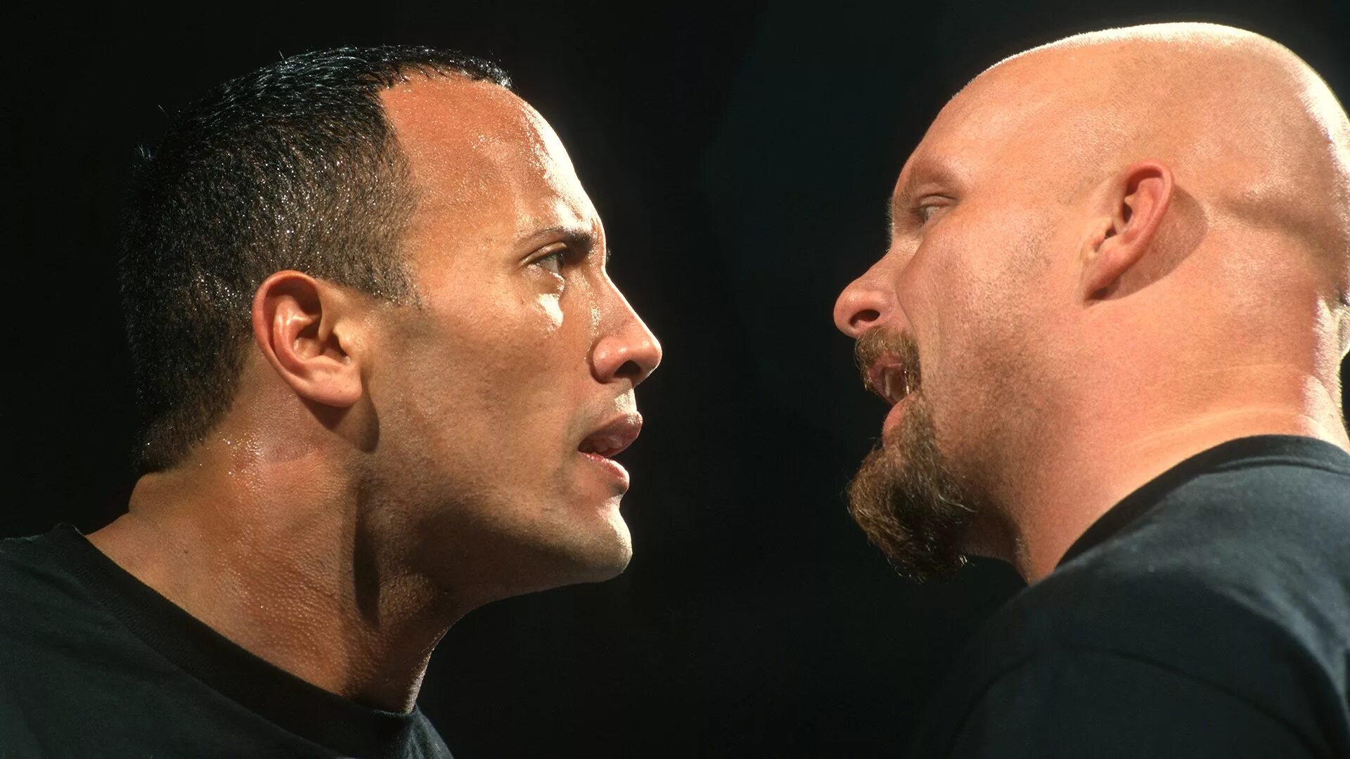 Стив Остин Рестлер. The Rock vs Stone Cold. Скала против Стива Остина. Рок и Стив Остин.