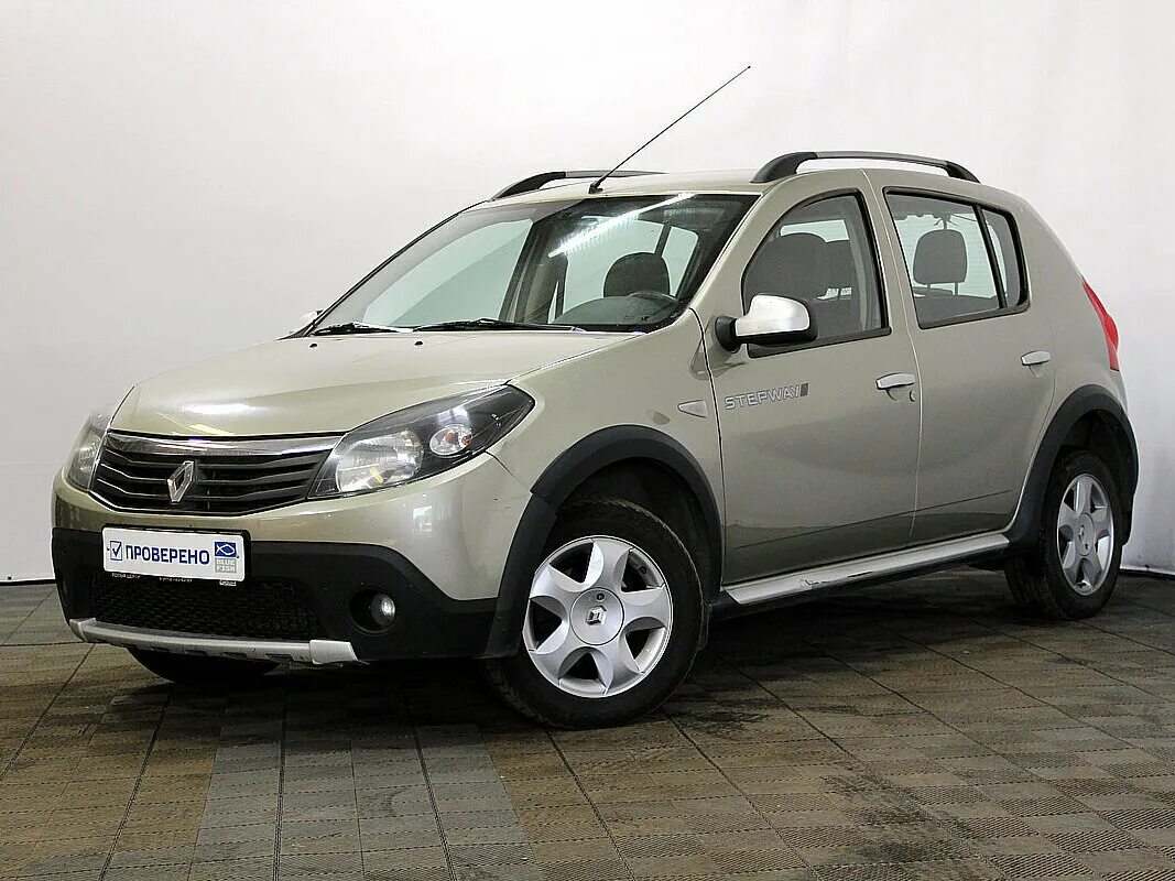 Renault stepway 2012