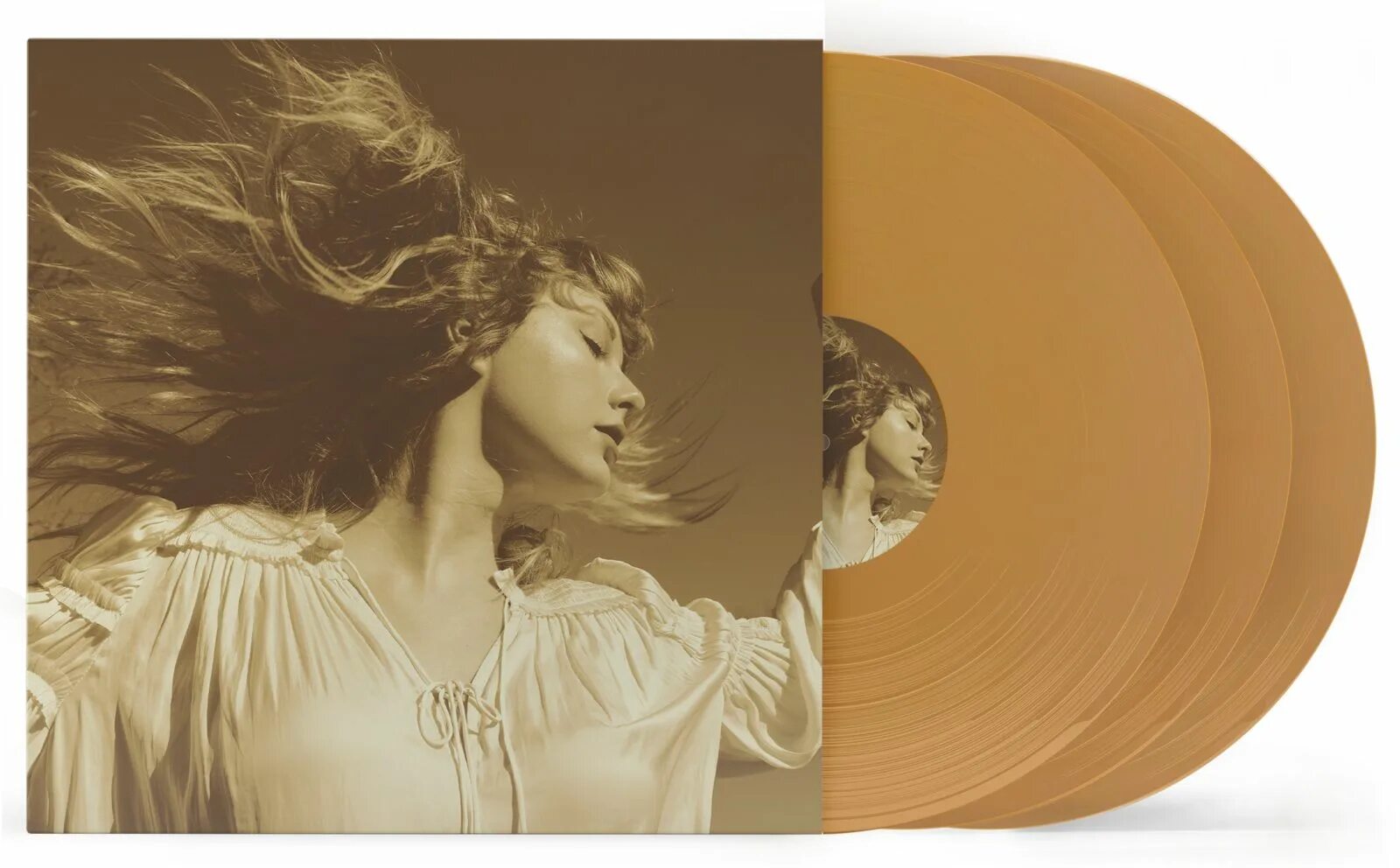 Тейлор версия. Taylor Swift Evermore винил. Taylor Swift – Fearless (Taylor's Version) (Gold Vinyl) Vinyl. Taylor Swift Fearless Taylor's Version. Альбом Свифт Fearless TV обложка.
