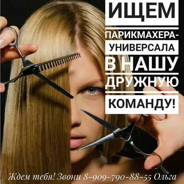 ищем мастера парикмахера. ищем парикмахера. парикмахеры универсалы ищущие работу. парикмахеры универсалы ищущие работу. объявление требуется парикмахер.