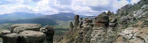 Гора долина привидений