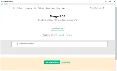 Pdf desktop