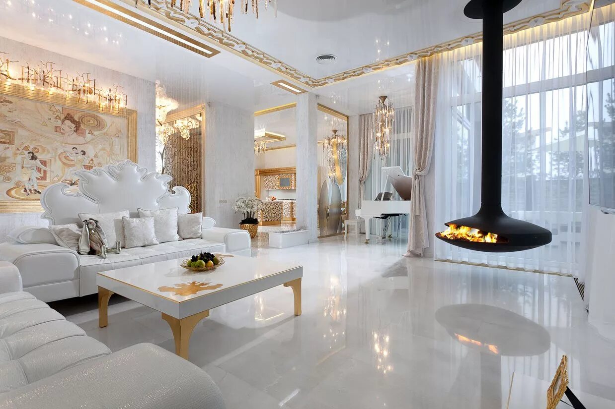 Интерьер в стиле лакшери Модерн. Стиль лакшери в интерьере. Luxury interior