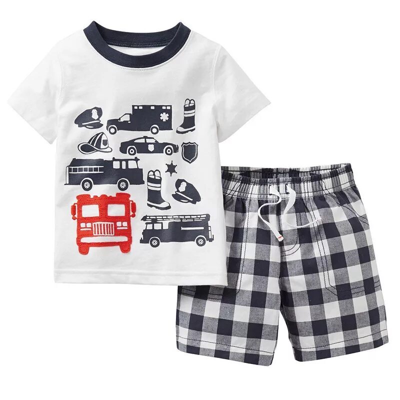 Футболка и шорты для мальчика. Carter's комплект для мальчика 1m751210. Одежда для мальчиков. Летняя одежда для мальчиков. Одежда для мальчиков 5 лет.