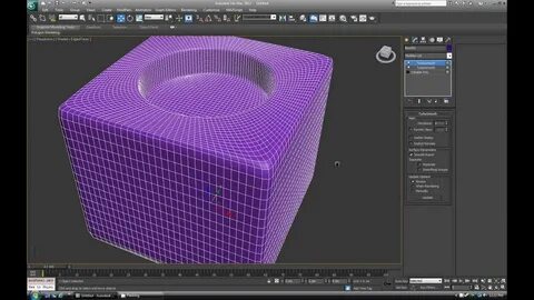 Max модификаторы