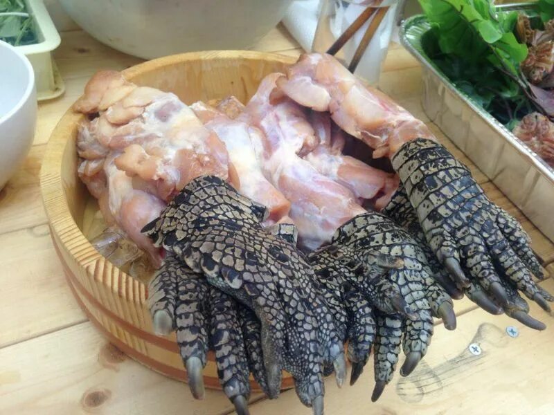 Деликатесы животных
