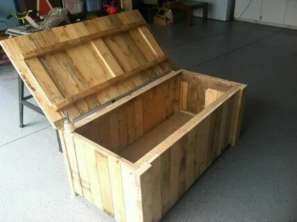 Каркас деревянного ящика