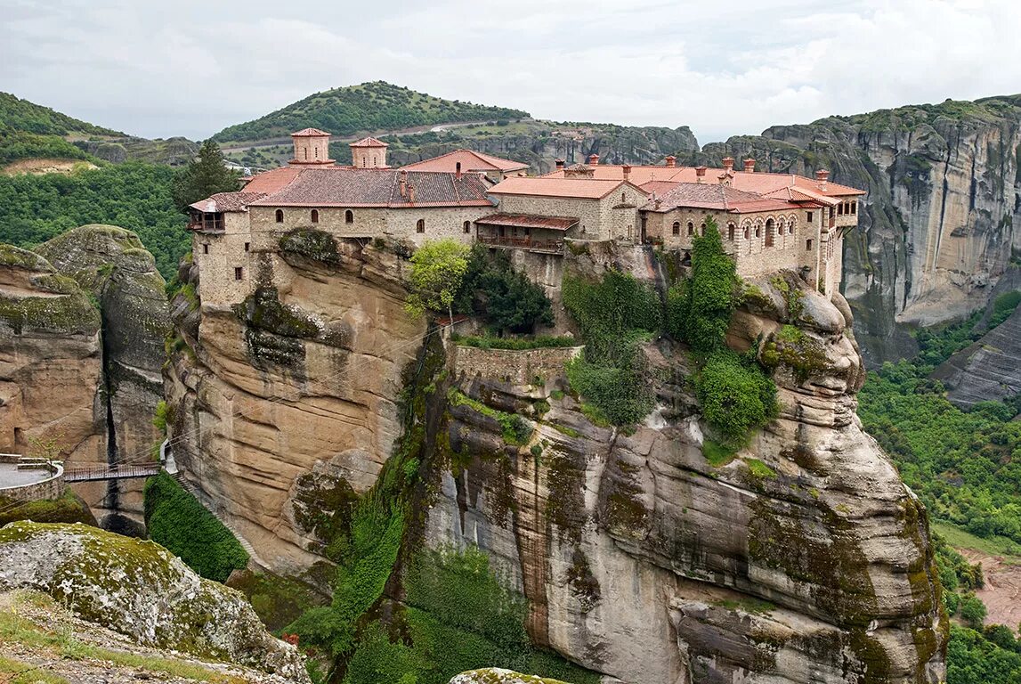 варлаама. монастырь святого варлаама в метеорах. монастырь варлаама (всех святых);. монастырский комплекс метеоры, греция. метеоры греция монастырь св.