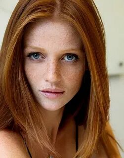 Skinny redhead