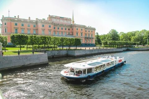 Горбилет прогулки по каналам