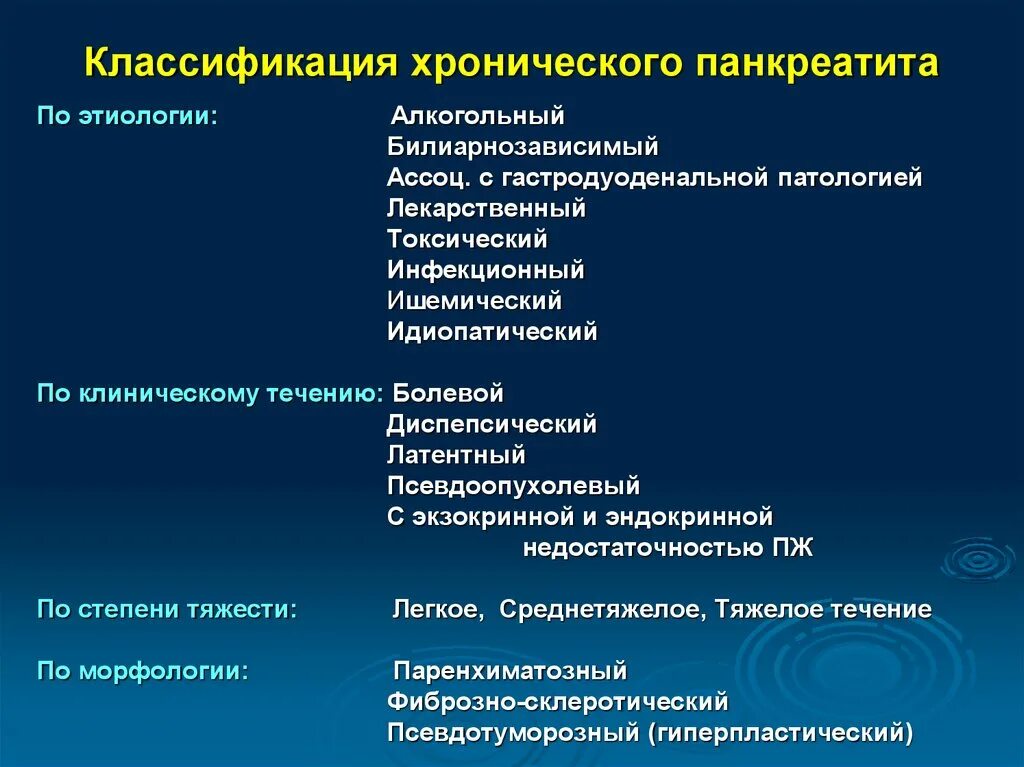 Классификация по формам хронического панкреатита. Морфологическая классификация хронического панкреатита. Клинико-морфологические формы хронического панкреатита. Хрон панкреатит классификация. Периоды хронического панкреатита